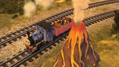 Millie & The Volcano still