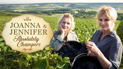 Joanna and Jennifer: Absolutely Champers still