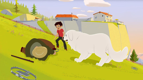 Belle and Sebastian Season 1 Episode 6 - Mountain School