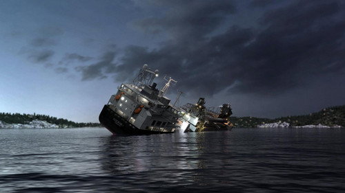 Disasters at Sea Season 1 Episode 3 - Four Minutes To Survive