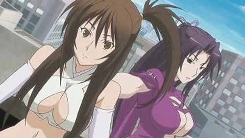 Sekirei Season 1 Episode 9 - The Veil and the Wind