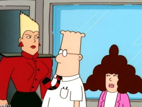 Dilbert Season 1 Episode 3 - The Prototype