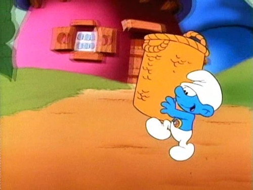 The Smurfs Season 7 Episode 59 - The Smurf Who Could Do No Wrong