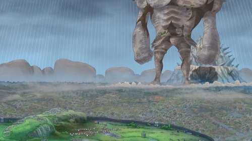 Moving Across the Ground! The Giant Statue Pica's Surprise Maneuver! still