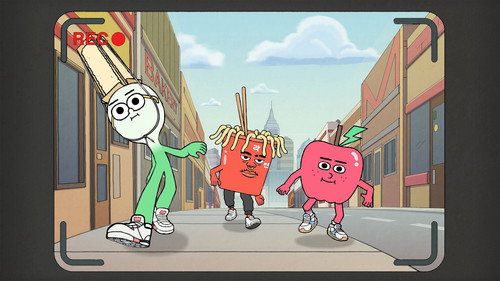 Apple & Onion Season 1 Episode 12 - Lil' Noodle