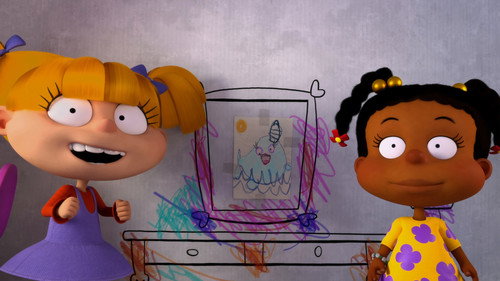 Rugrats Season 1 Episode 41 - House of Cardboard