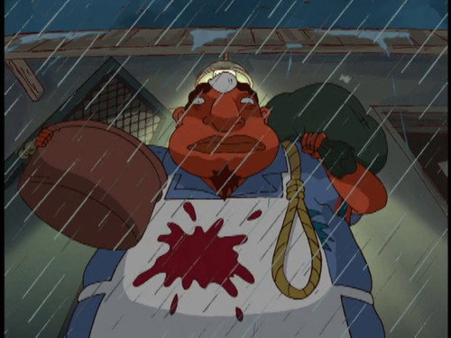 Rocket Power Season 1 Episode 34 - It Was a Dark and Stormy Day