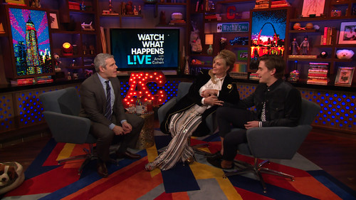Sonja Morgan; Antoni Porowski still