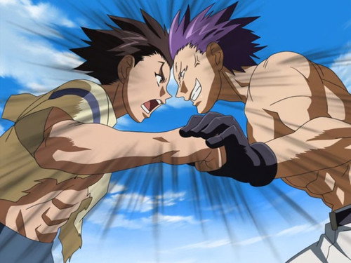 The Mightiest Disciple, Kenichi! still