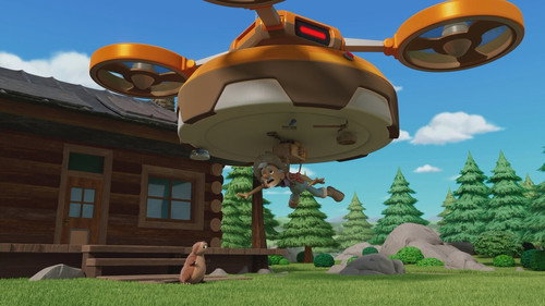Air Rescue: Pups Stop the Mid-Air Magnet still