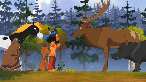 Yakari Season 5 Episode 10 - Faster than the wind