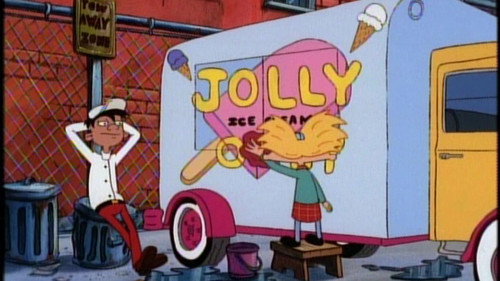 Hey Arnold! Season 3 Episode 21 - Career Day