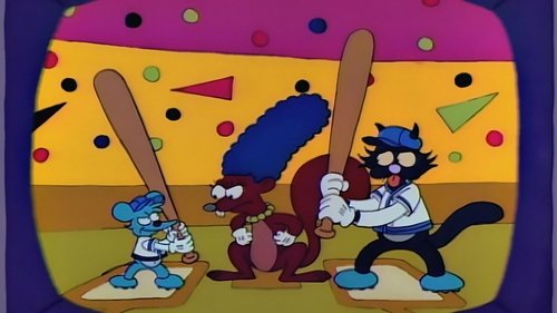 The Simpsons Season 2 Episode 9 - Itchy & Scratchy & Marge