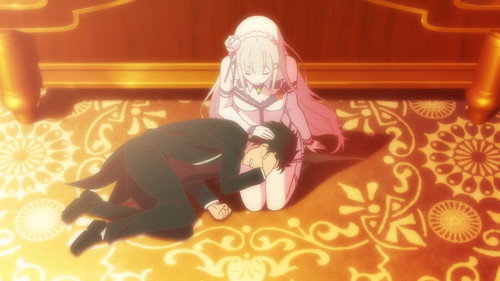 Re:ZERO -Starting Life in Another World- Season 1 Episode 8 - I Cried, Cried My Lungs Out, and Stopped Crying