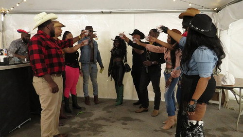 Black and Beautiful Hoedown still