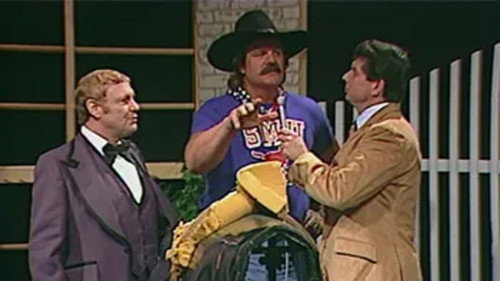 Tuesday Night Titans Season 1 Episode 14 - Blackjack Mulligan teaches cowboy lessons