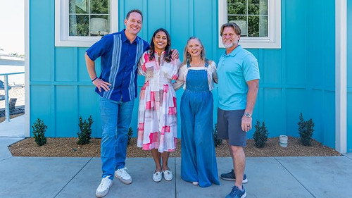 100 Day Dream Home Season 7 Episode 11 - Why So Blue?