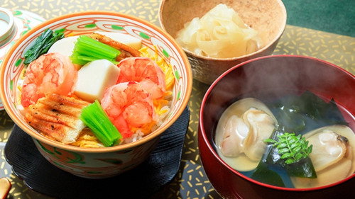 Authentic Japanese Cooking: Mushi Sushi still