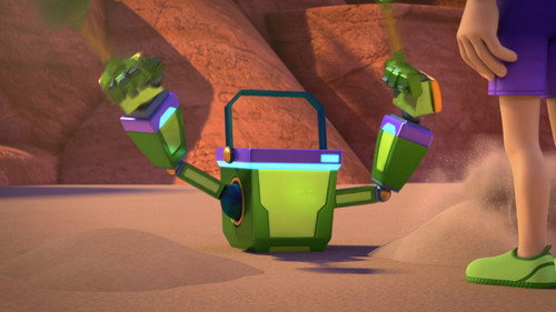Iron Man and His Awesome Friends Season 1 Episode 5 - Totally Awesome Beach Day