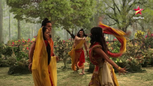 Siya Ke Ram Season 6 Episode 13 - Surpanakha Attacks Sita