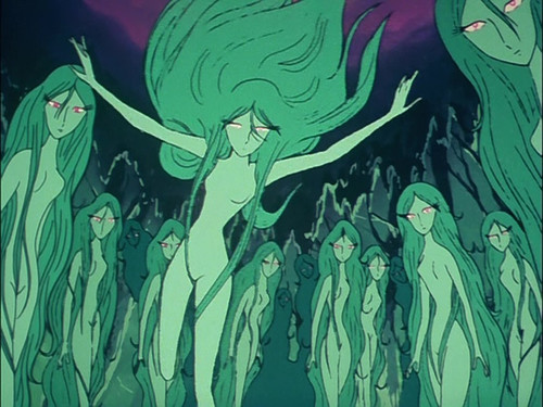 Space Pirate Captain Harlock Season 1 Episode 9 - The Fearsome Plant Lifeform