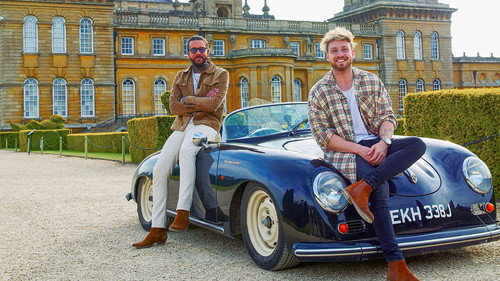 Celebrity Antiques Road Trip Season 10 Episode 14 - Sam Thompson and Pete ‘The Pirate’ Wicks