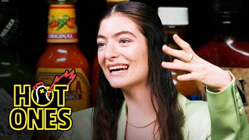 Hot Ones Season 15 Episode 10 - Lorde Drops the Mic While Eating Spicy Wings