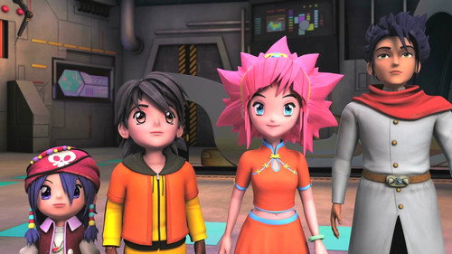 Dinosaur Baby Holy Heroes Season 4 Episode 13 - Episode 13