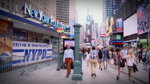 undefined Season 1 Episode 1 - Manhattan: Grand Central to Broadway