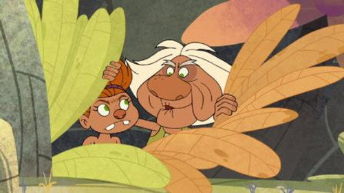 Dawn of the Croods Season 3 Episode 23 - Thunk O'Clock High