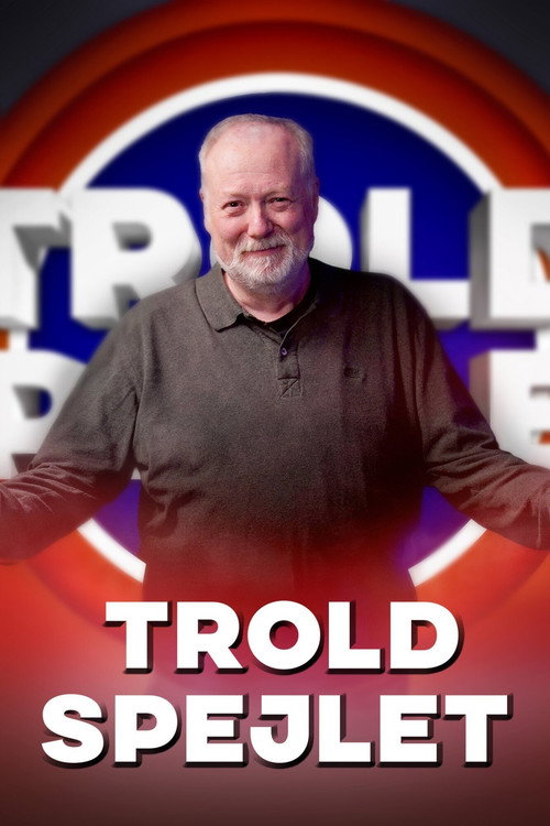 Troldspejlet poster