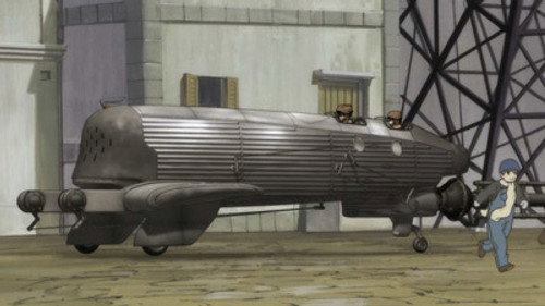 Last Exile Season 1 Episode 3 - Transpose