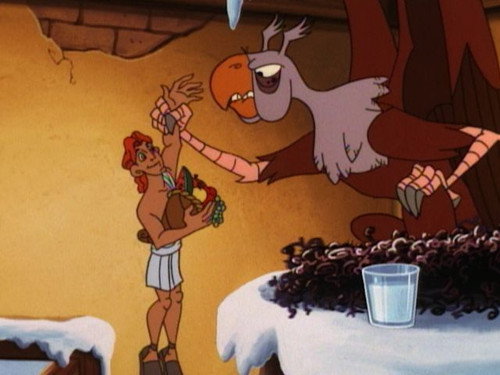 Hercules and the Griffin still