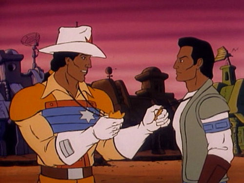 BraveStarr Season 1 Episode 53 - Sherlock Holmes in the 23rd Century (1)