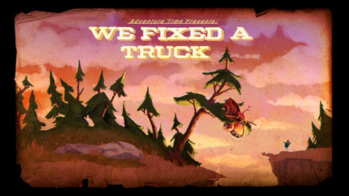 We Fixed a Truck still
