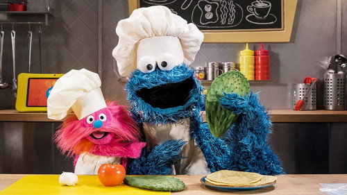 Wild Adventure on Sesame Street still