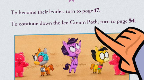 Teen Titans Go! Season 9 Episode 40 - Select Your Trek