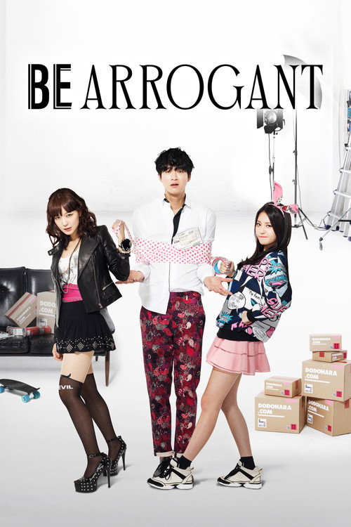 Be Arrogant poster
