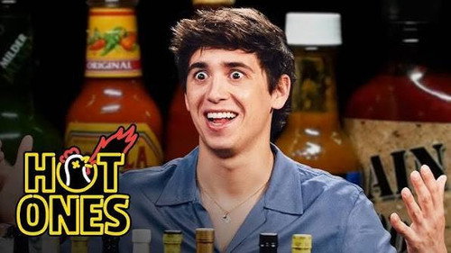 Hot Ones Season 30 Episode 11 - Marcello Hernández Wants to Throw Hands While Eating Spicy Wings