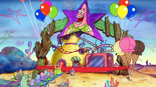 undefined Season 3 Episode 7 - Patrick Show Land