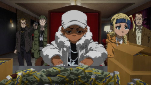 The Boondocks Season 3 Episode 7 - The Fundraiser