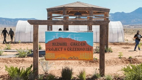 The Fixers Season 3 Episode 4 - Nizhoni Garden Navajo Nation