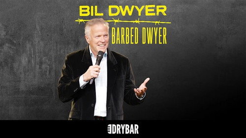 Bil Dwyer: Barbed Dwyer still