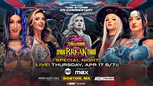 All Elite Wrestling: Collision Season 3 Episode 17 - Collision: Spring BreakThru