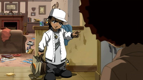 The Boondocks Season 2 Episode 10 - Home Alone