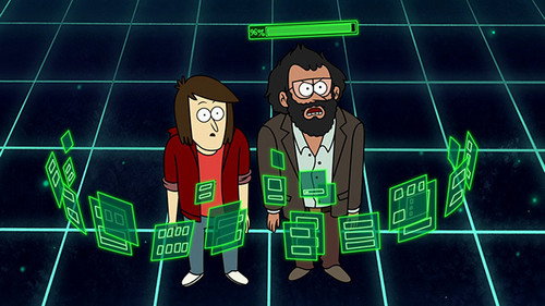 Close Enough Season 2 Episode 6 - Cyber Matrix