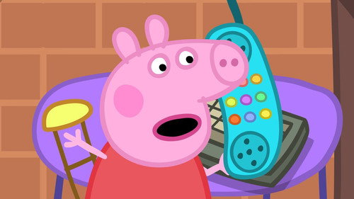 Peppa Pig Season 8 Episode 9 - Peppa's Office