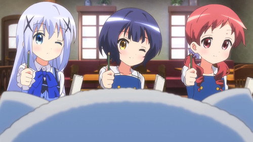 Is the Order a Rabbit? Season 2 Episode 3 - 3rd bunny: Spinning Dance Legend Duck Squad