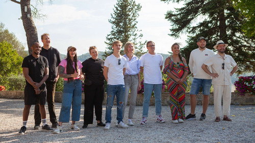 Den store matfesten - Toscana Season 1 Episode 1 - Episode 1