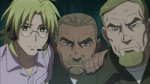 Full Metal Panic! Season 4 Episode 11 - Stormy Night